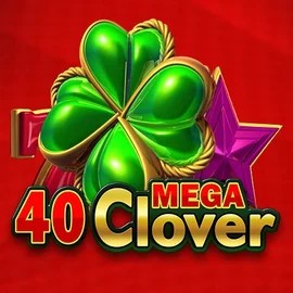 40 Mega Clover slot logo by Amusnet Interactive at Revolution Casino40 Mega Clover