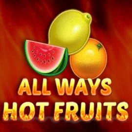 Logo of All Ways Hot Fruits from Amatic Industries at Revolution Casino