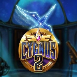 Cygnus 2 slot logo by ELK Studios at Revolution CasinoCygnus 2