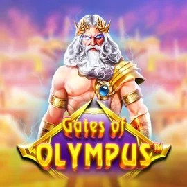 Gates of Olympus slot logo by Pragmatic Play at Revolution CasinoGates of Olympus