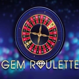 Logo of Gem Roulette from iSoftBet at Revolution Casino