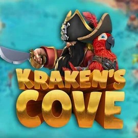 Krakens Cove logo by Relax Gaming at Revolution CasinoKrakens Cove