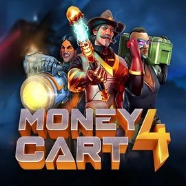 Logo of Money Cart 4 from Relax Gaming at Revolution Casino